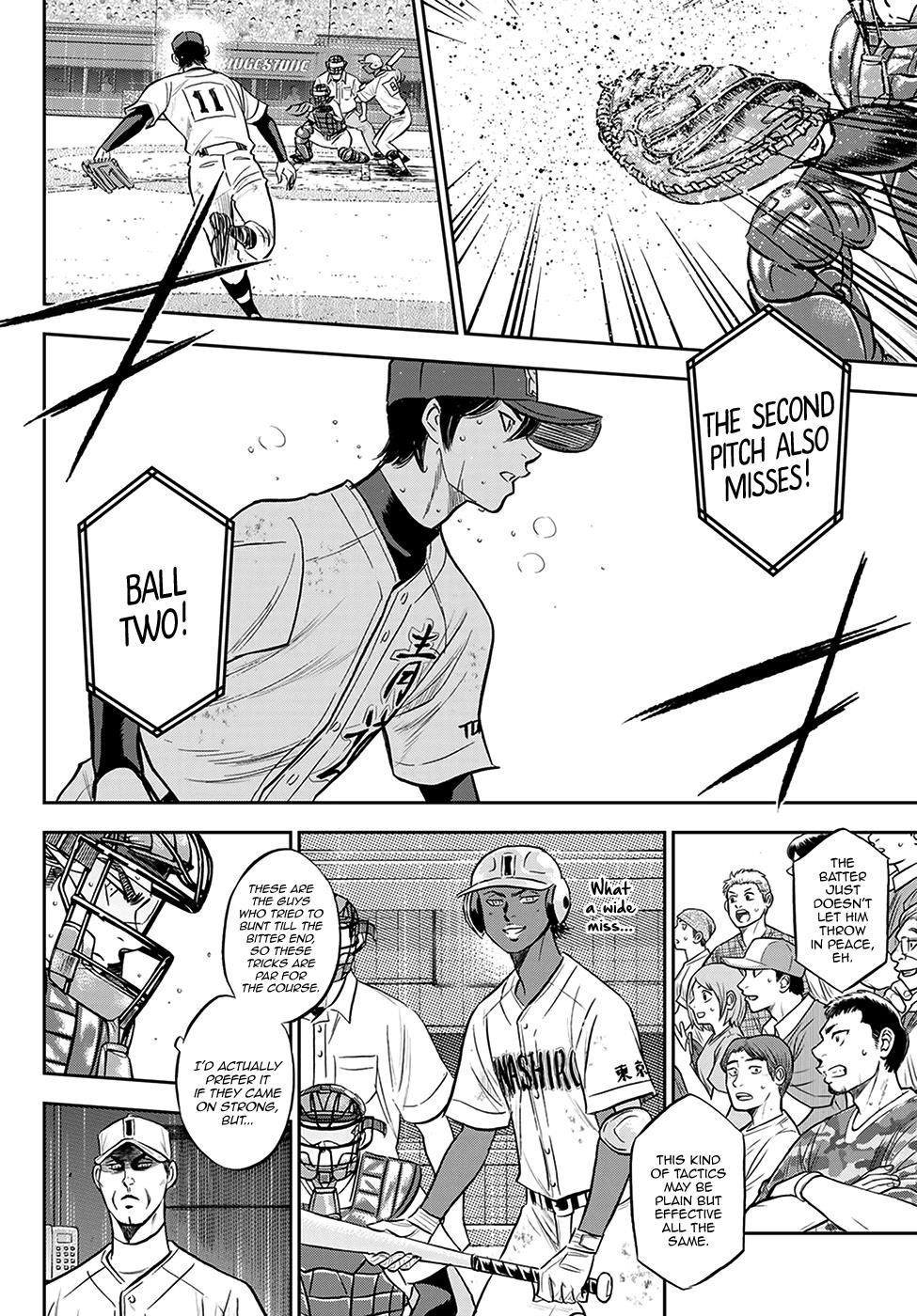 Daiya no A – Act II Chapter 275 - Page 14