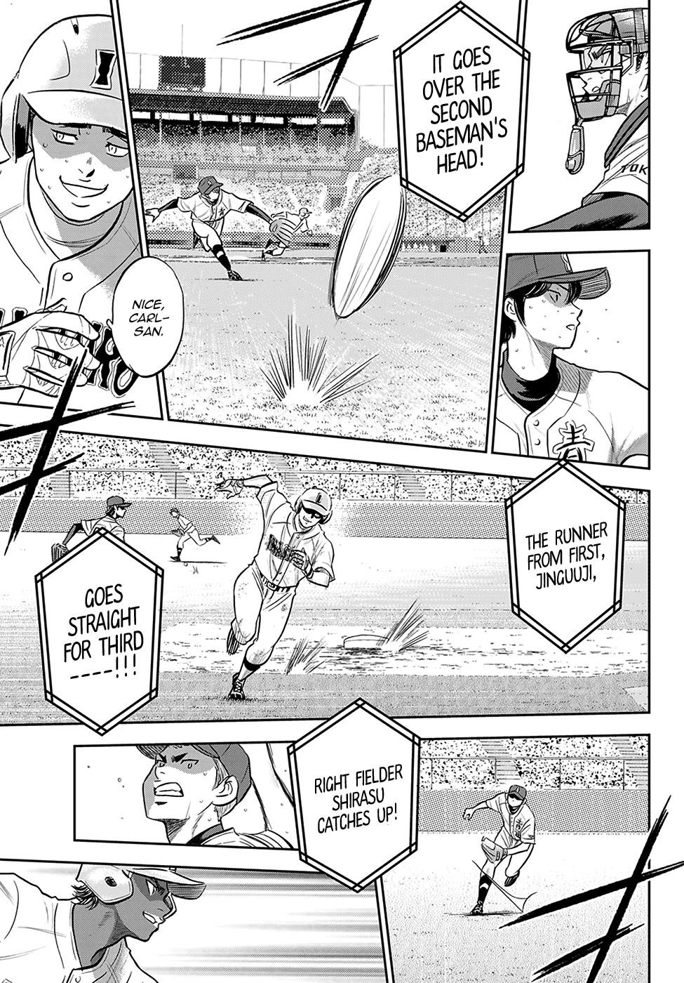 Daiya no A – Act II Chapter 275 - Page 17