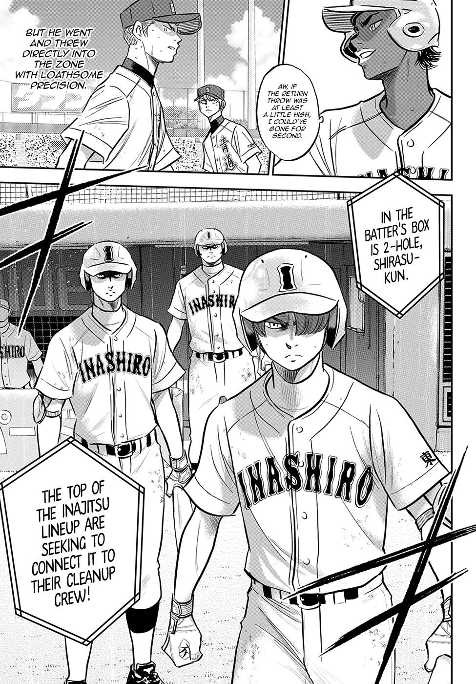 Daiya no A – Act II Chapter 275 - Page 19