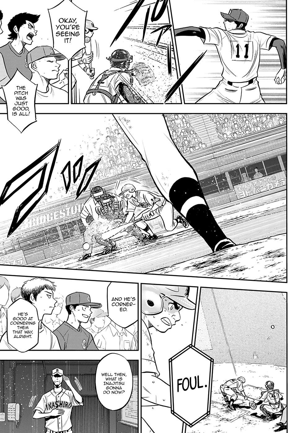 Daiya no A – Act II Chapter 275 - Page 7