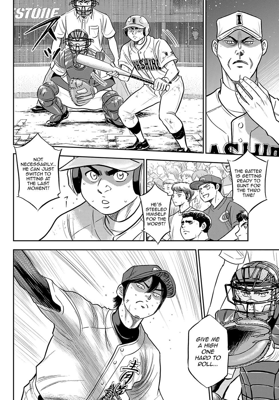 Daiya no A – Act II Chapter 275 - Page 8