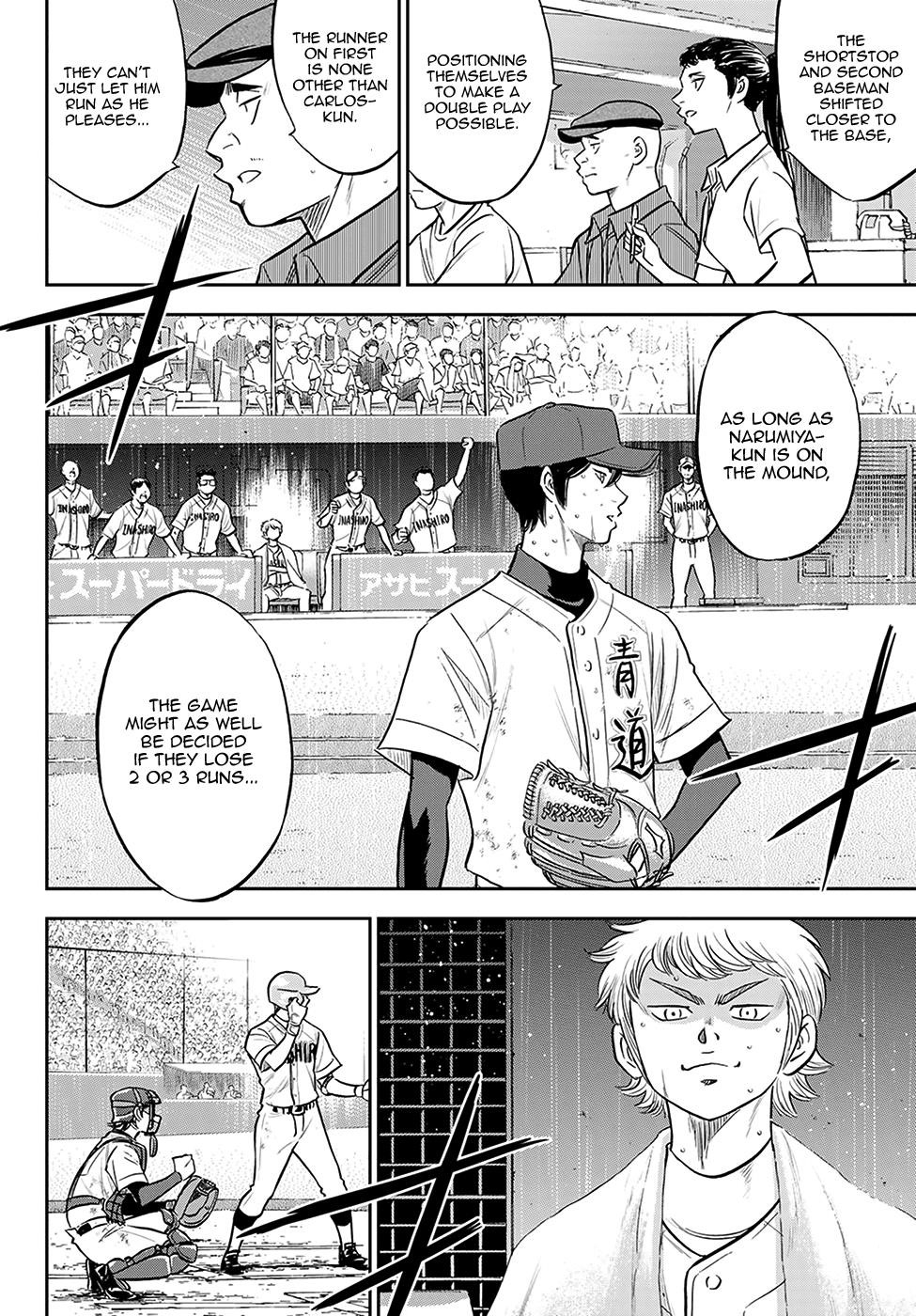 Daiya no A – Act II Chapter 276 - Page 4