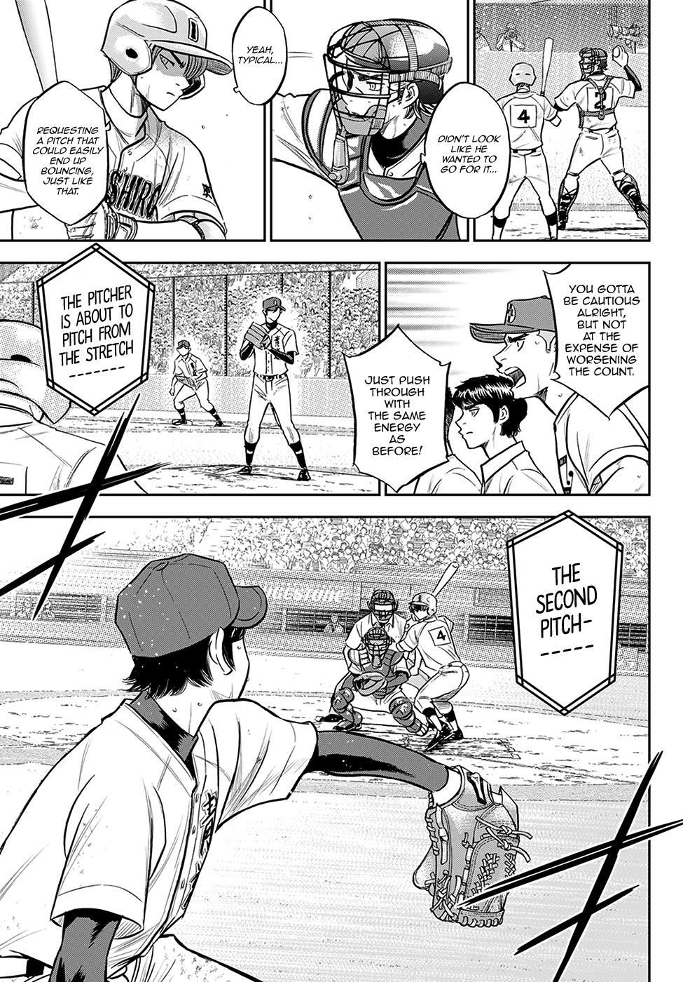 Daiya no A – Act II Chapter 276 - Page 9