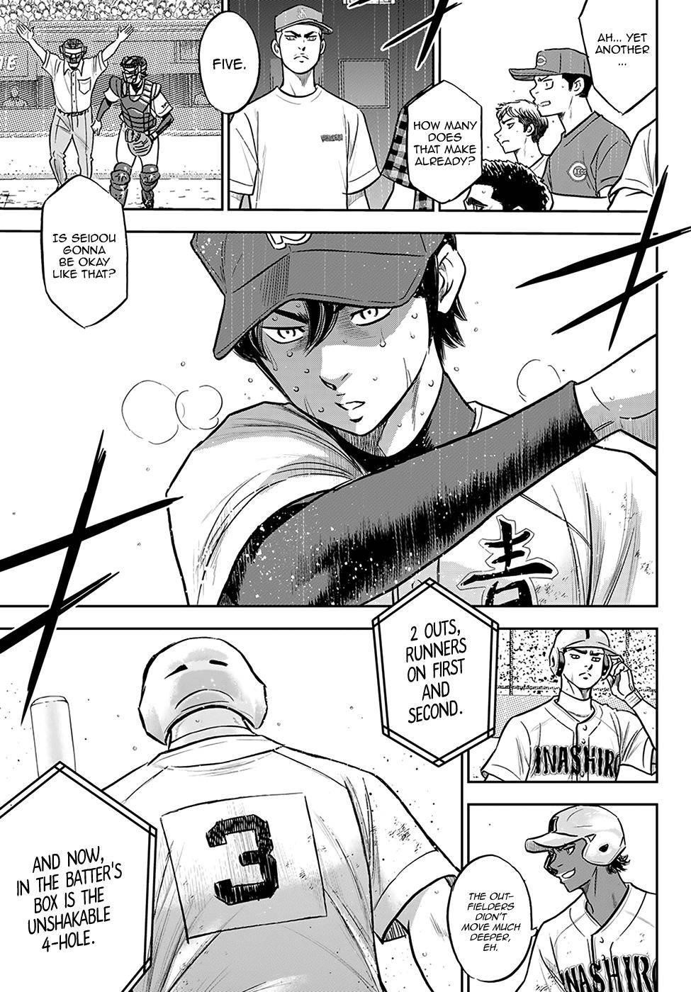 Daiya no A – Act II Chapter 277 - Page 3