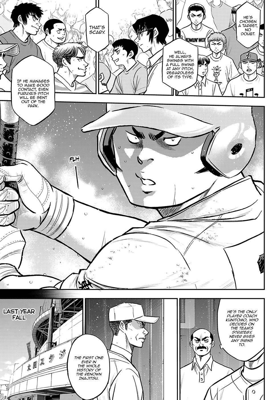 Daiya no A – Act II Chapter 277 - Page 7