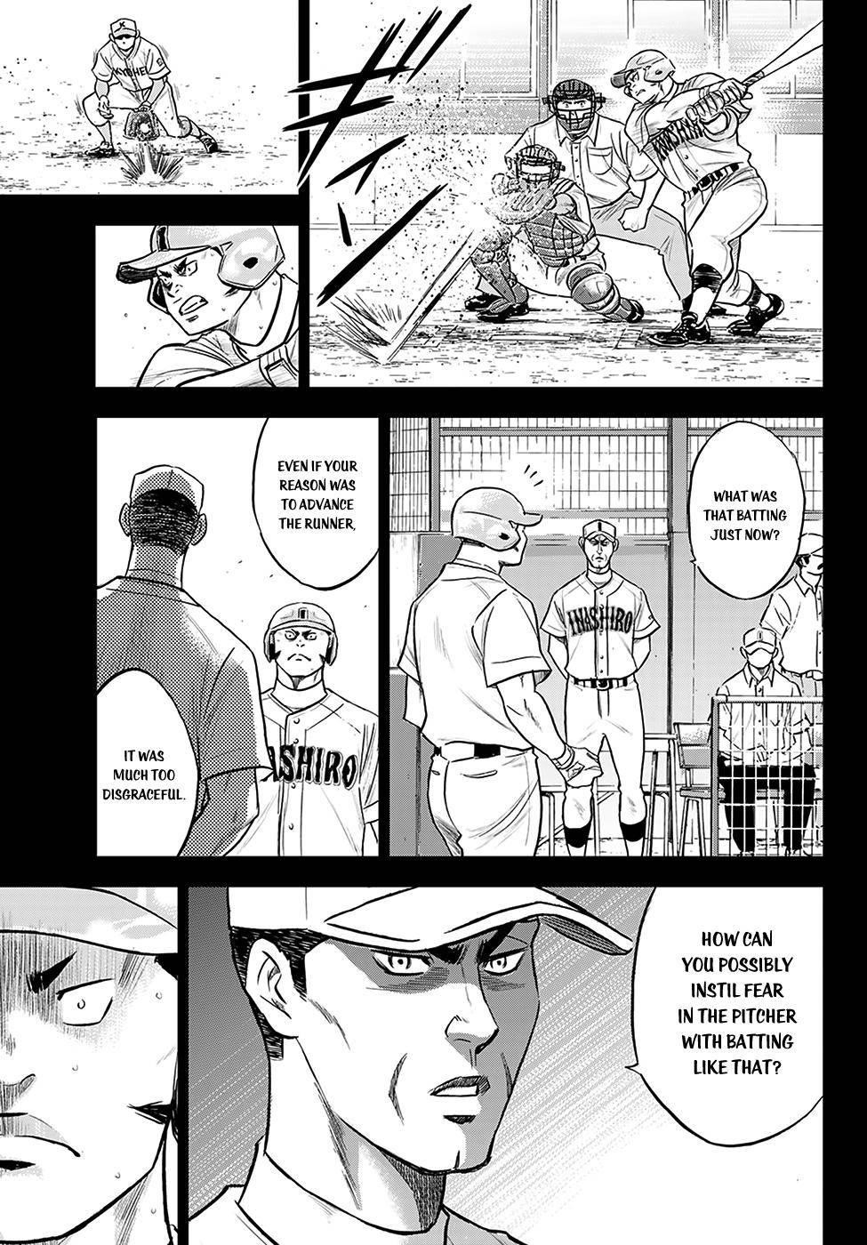Daiya no A – Act II Chapter 277 - Page 9