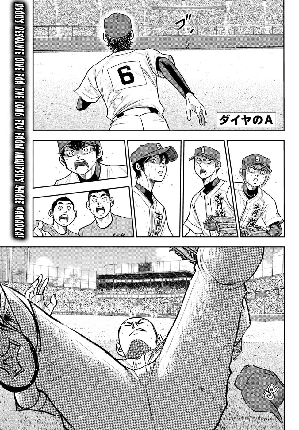 Daiya no A – Act II Chapter 278 - Page 1