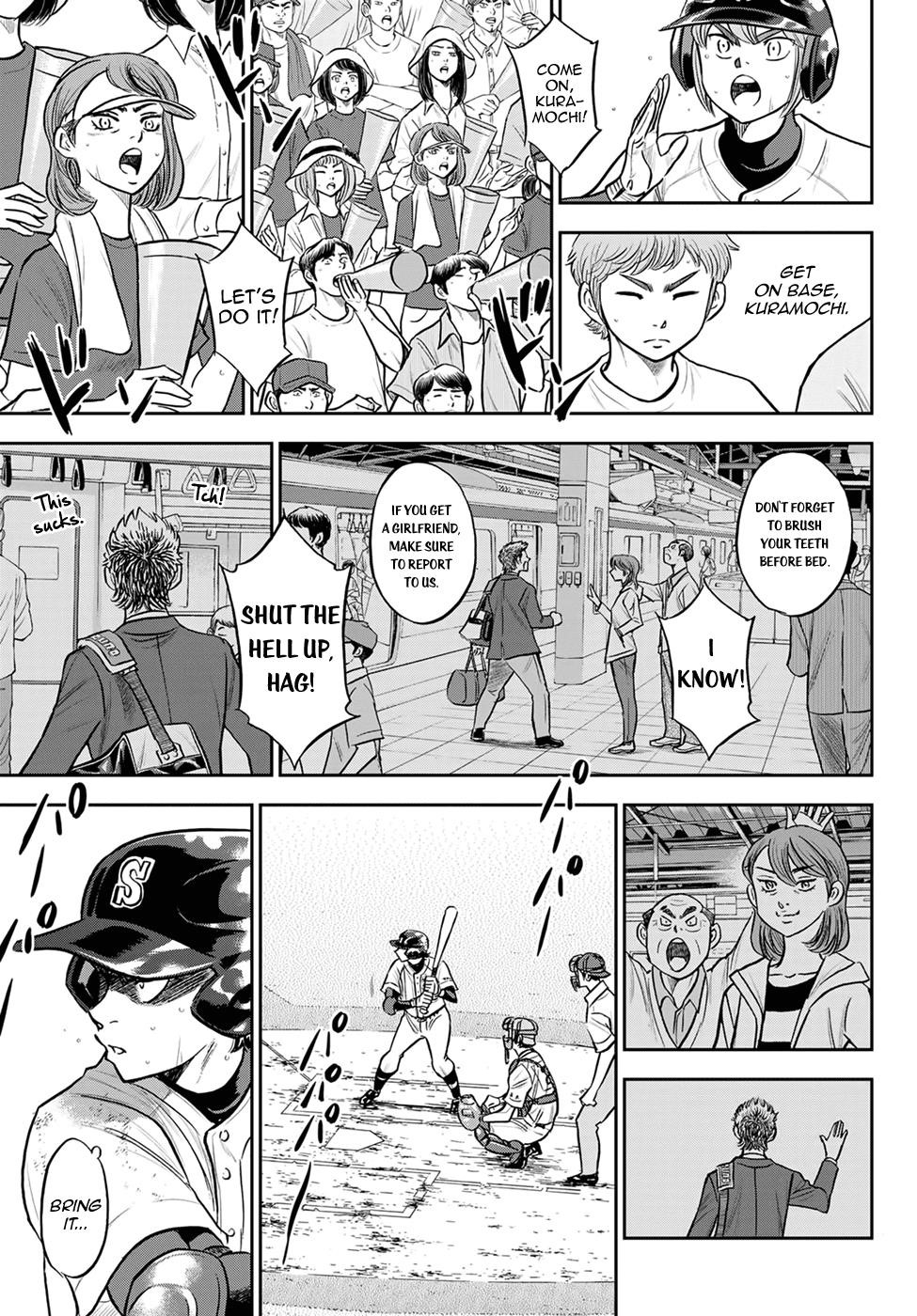 Daiya no A – Act II Chapter 278 - Page 13