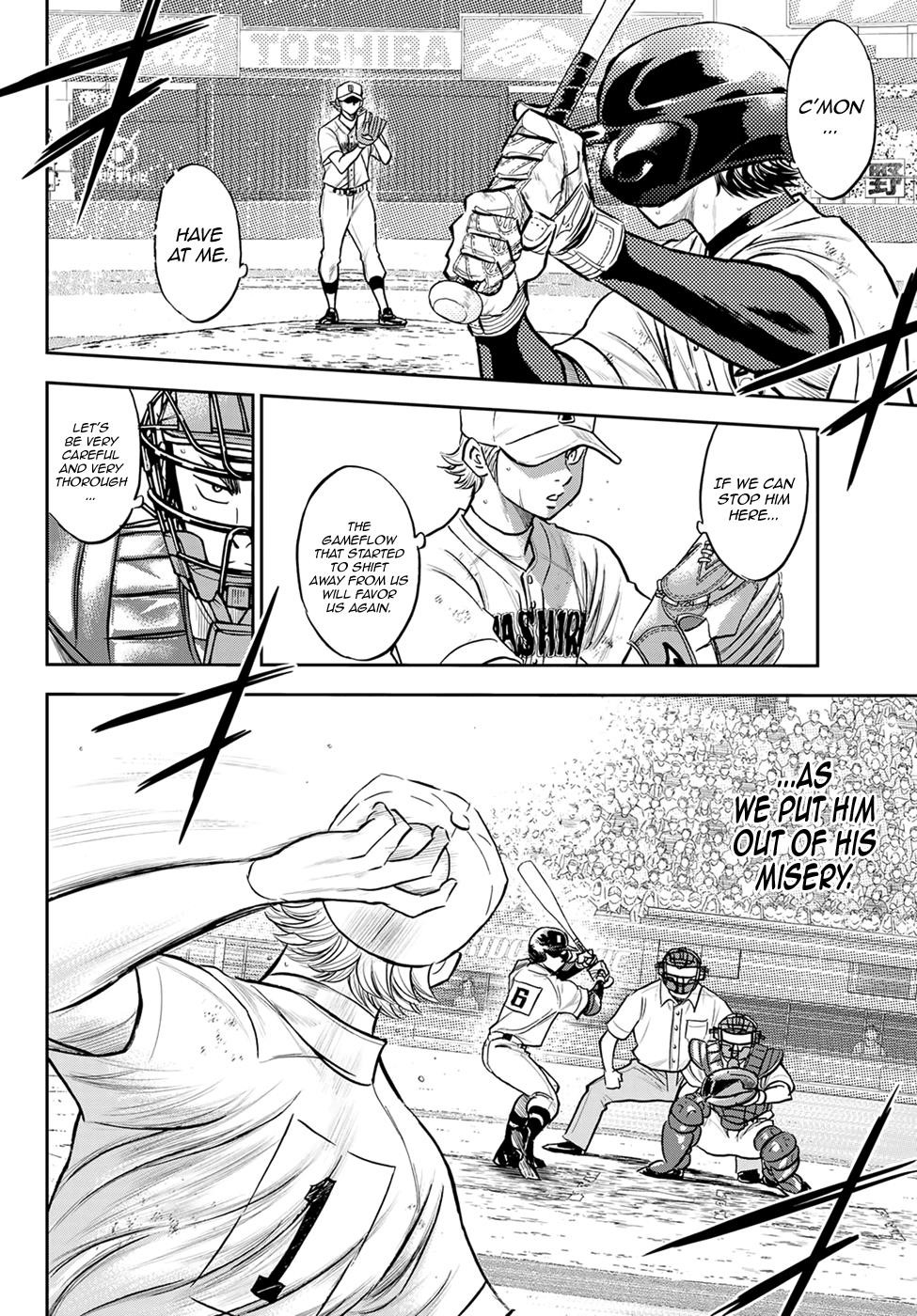 Daiya no A – Act II Chapter 278 - Page 14