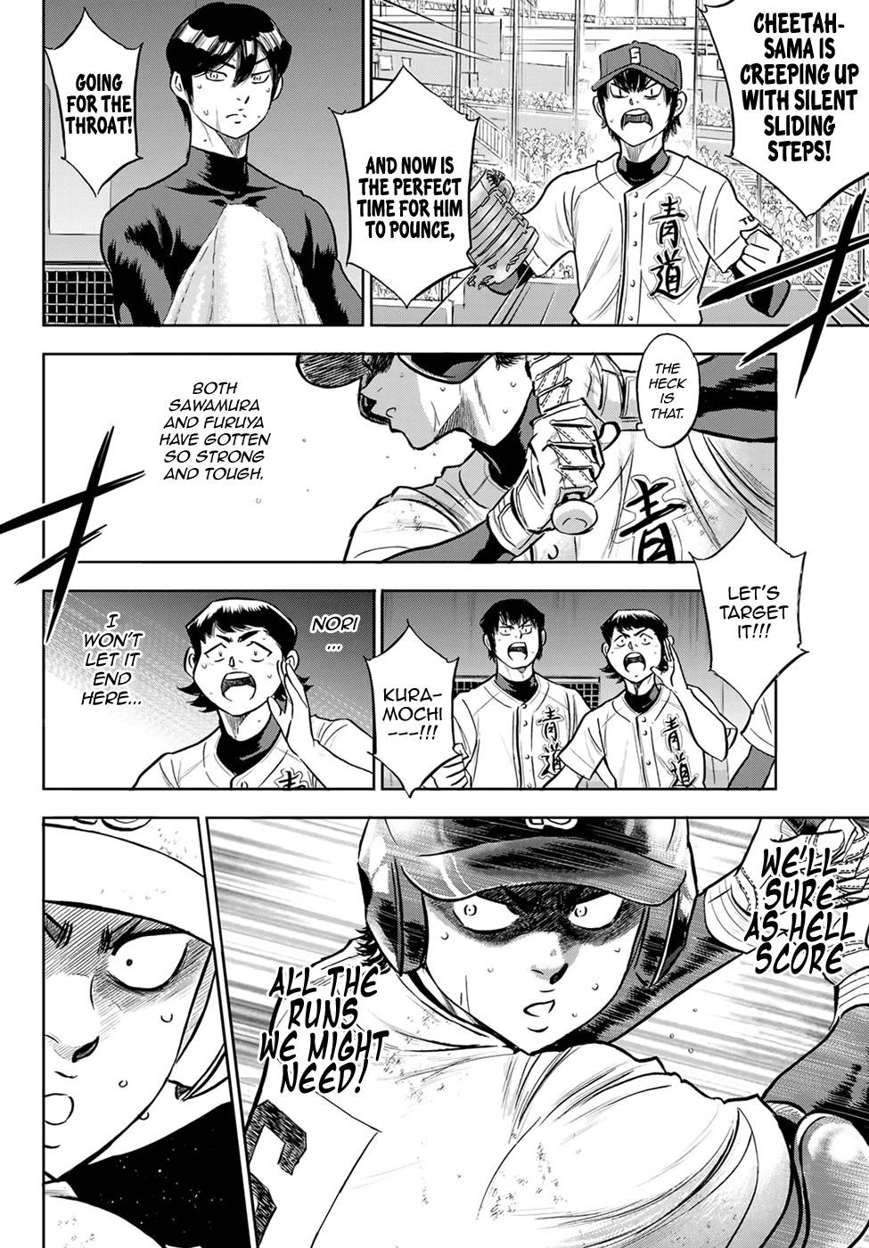 Daiya no A – Act II Chapter 278 - Page 18