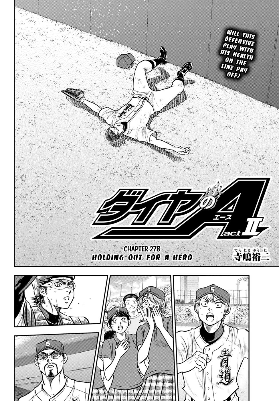 Daiya no A – Act II Chapter 278 - Page 2