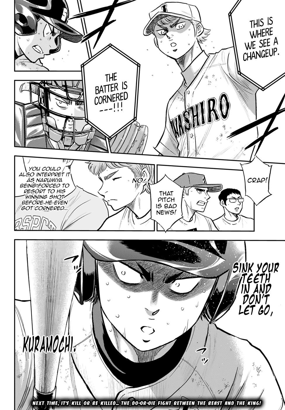 Daiya no A – Act II Chapter 278 - Page 20