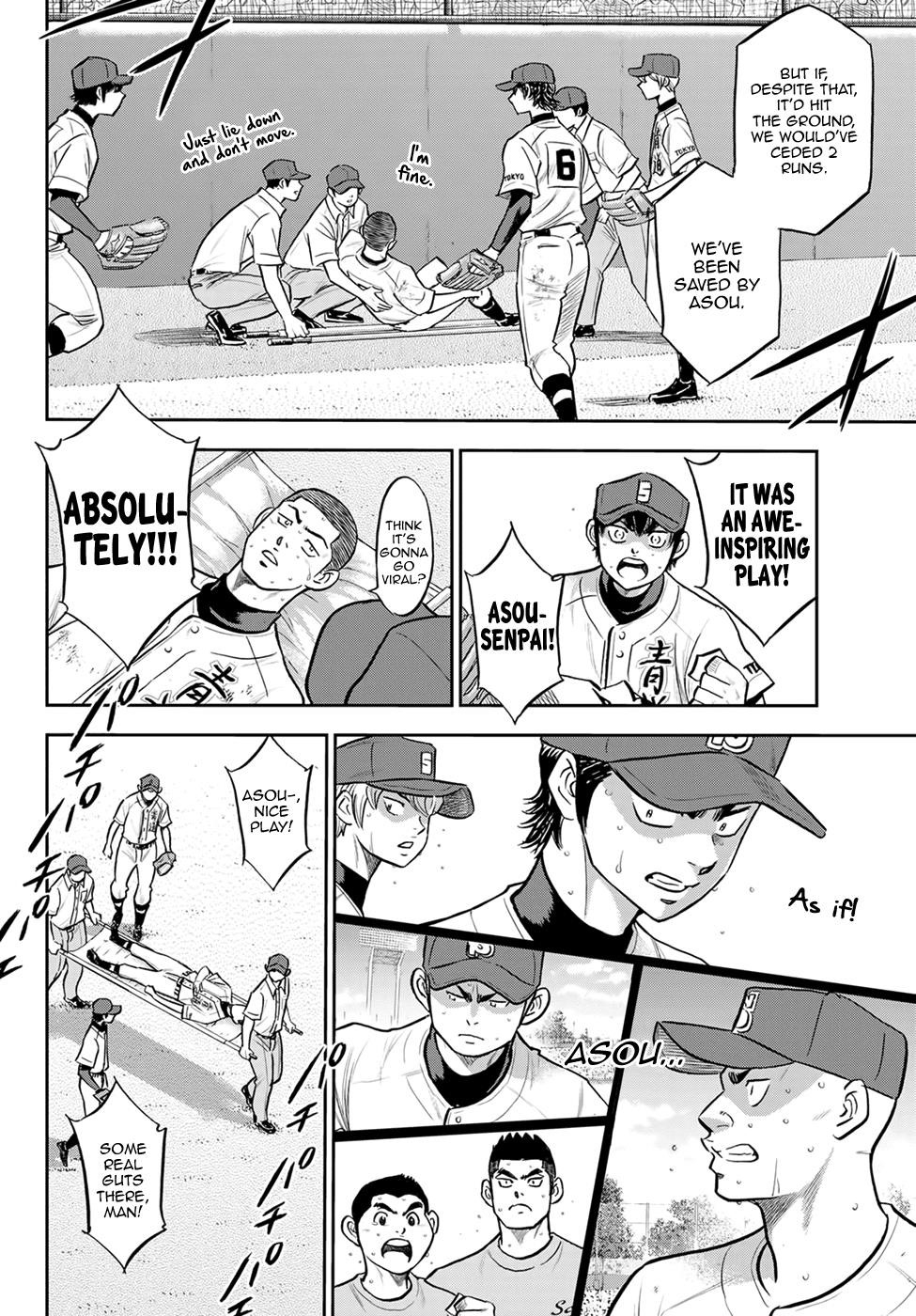 Daiya no A – Act II Chapter 278 - Page 6