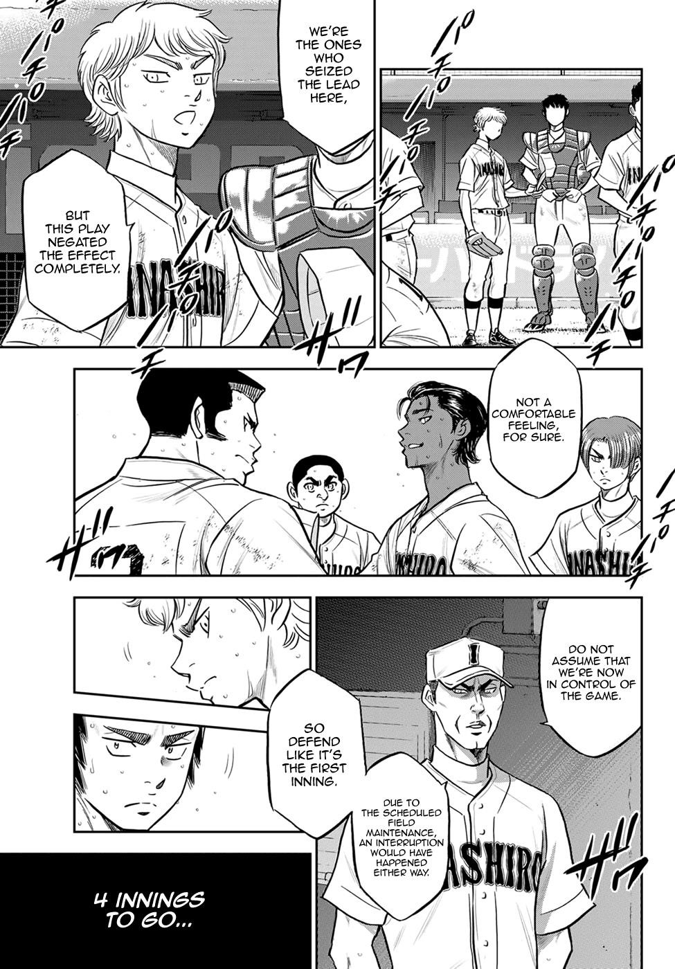 Daiya no A – Act II Chapter 278 - Page 7