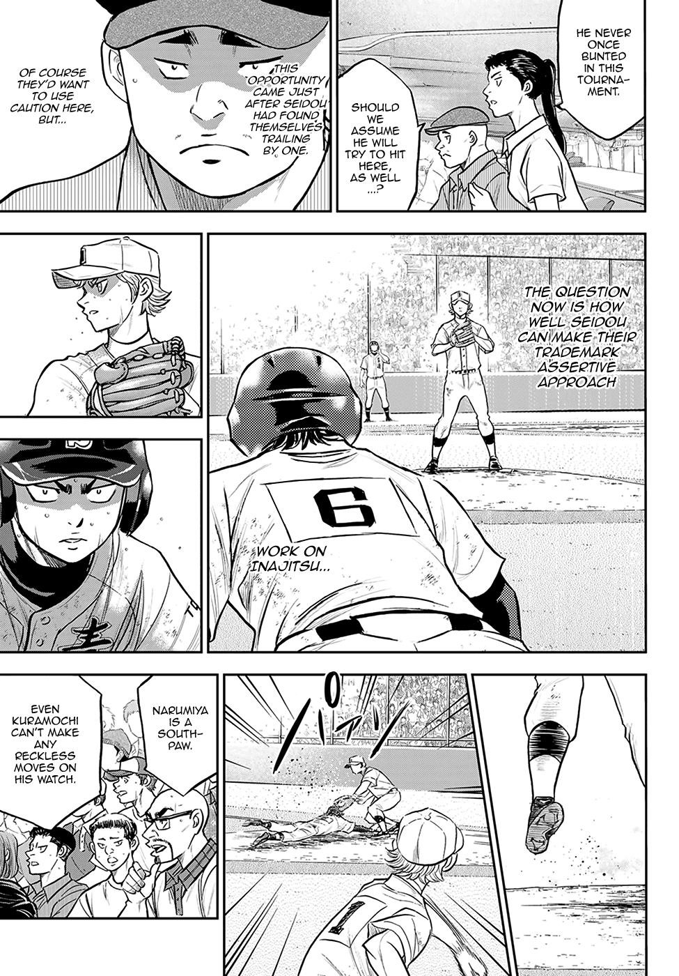 Daiya no A – Act II Chapter 279 - Page 11
