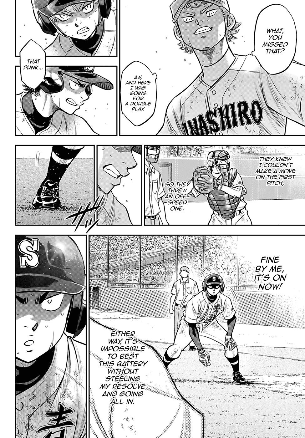 Daiya no A – Act II Chapter 279 - Page 14