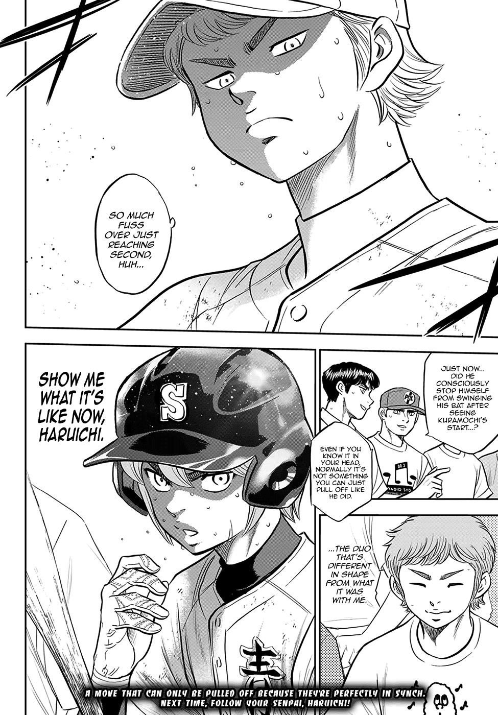 Daiya no A – Act II Chapter 279 - Page 20