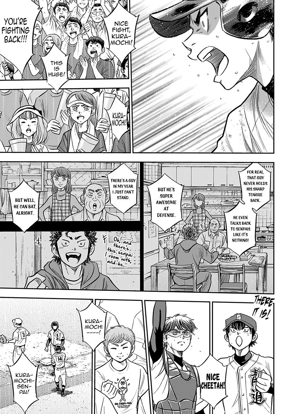 Daiya no A – Act II Chapter 279 - Page 9