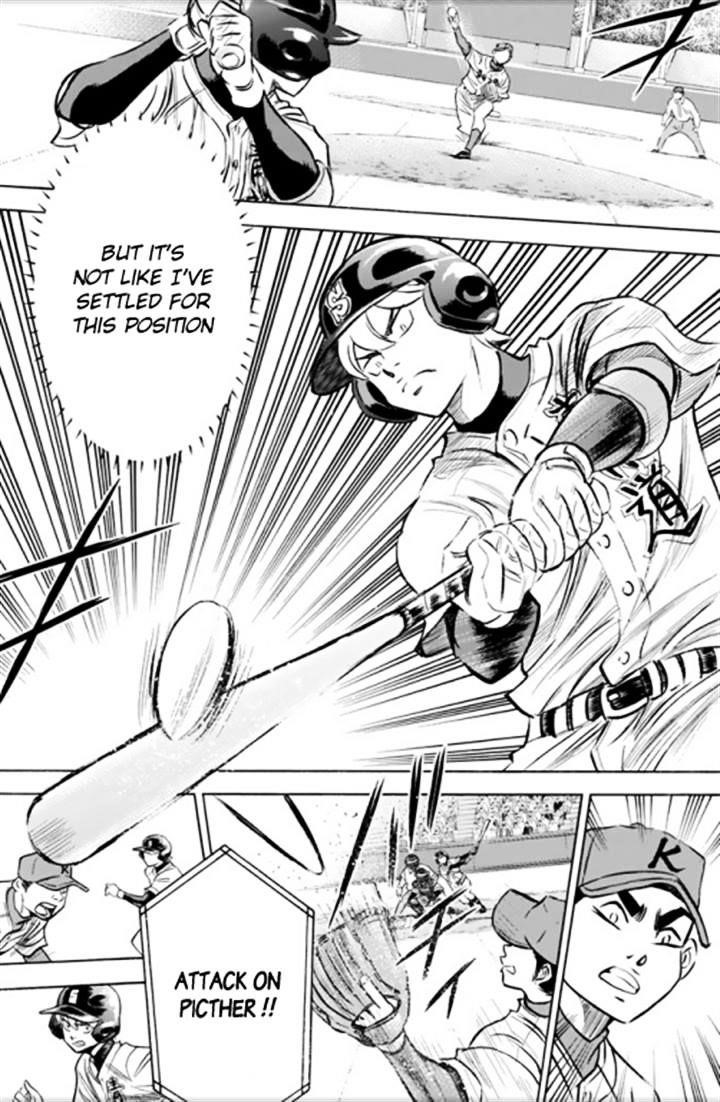 Daiya no A – Act II Chapter 28 - Page 11