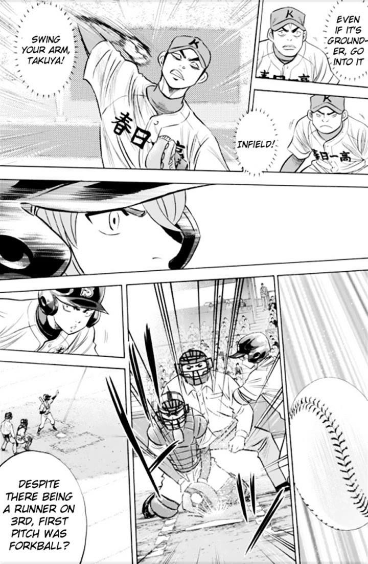 Daiya no A – Act II Chapter 28 - Page 13