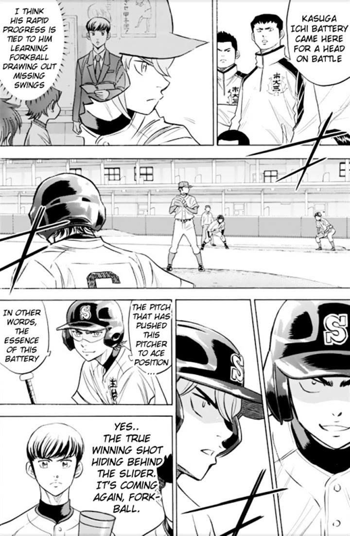 Daiya no A – Act II Chapter 28 - Page 14