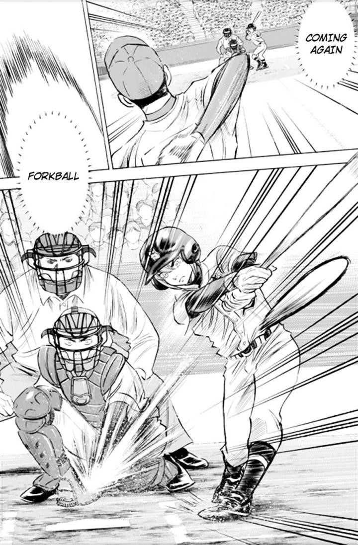 Daiya no A – Act II Chapter 28 - Page 15