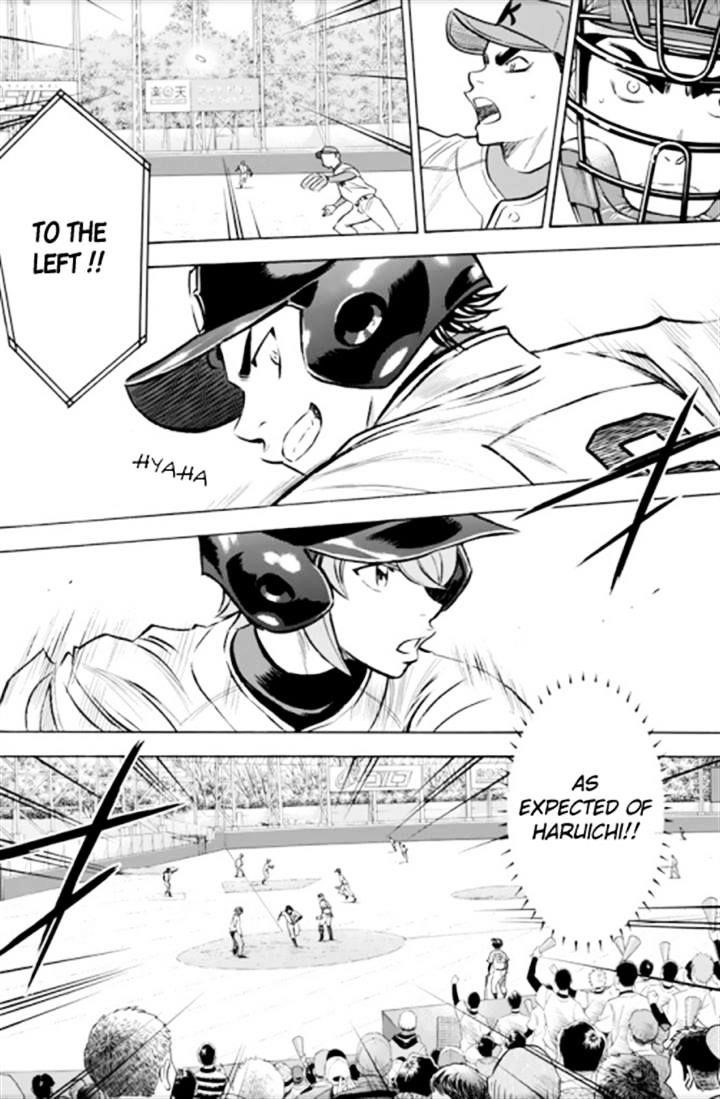 Daiya no A – Act II Chapter 28 - Page 16