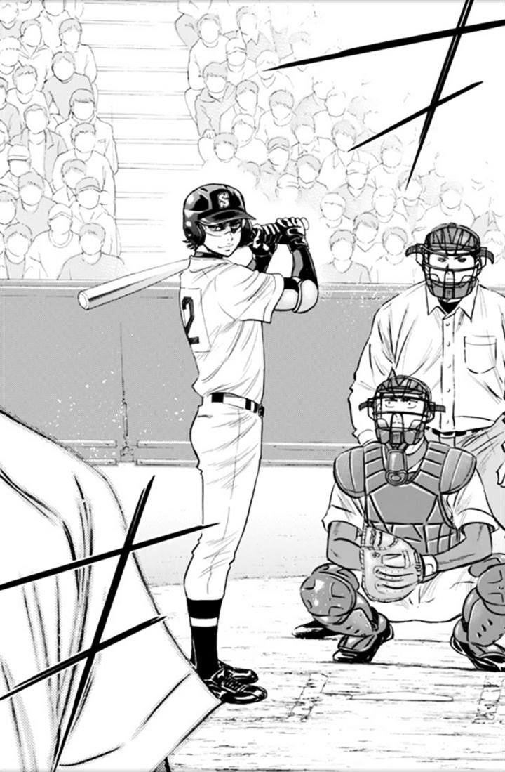 Daiya no A – Act II Chapter 28 - Page 18