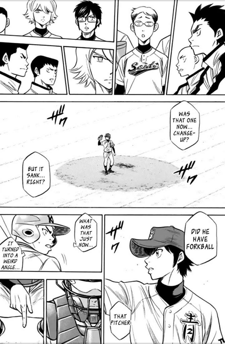 Daiya no A – Act II Chapter 28 - Page 6