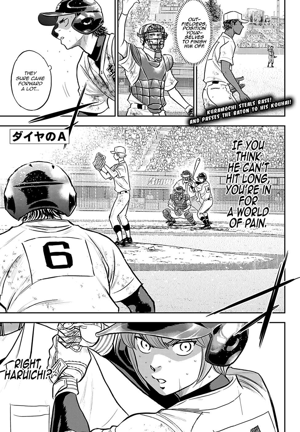 Daiya no A – Act II Chapter 280 - Page 1