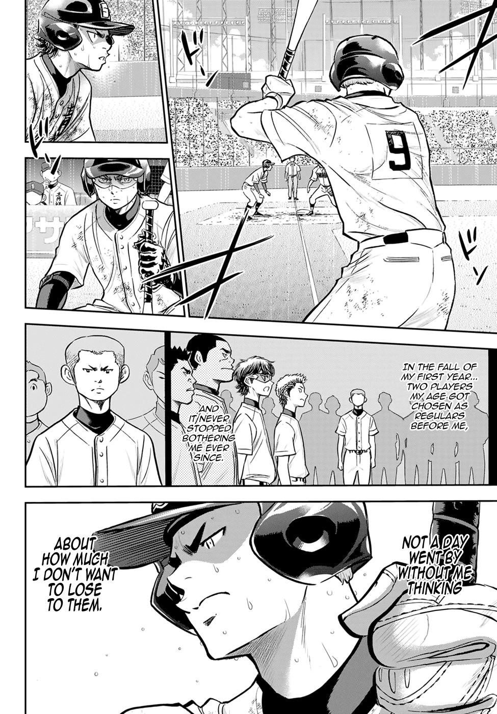 Daiya no A – Act II Chapter 280 - Page 10