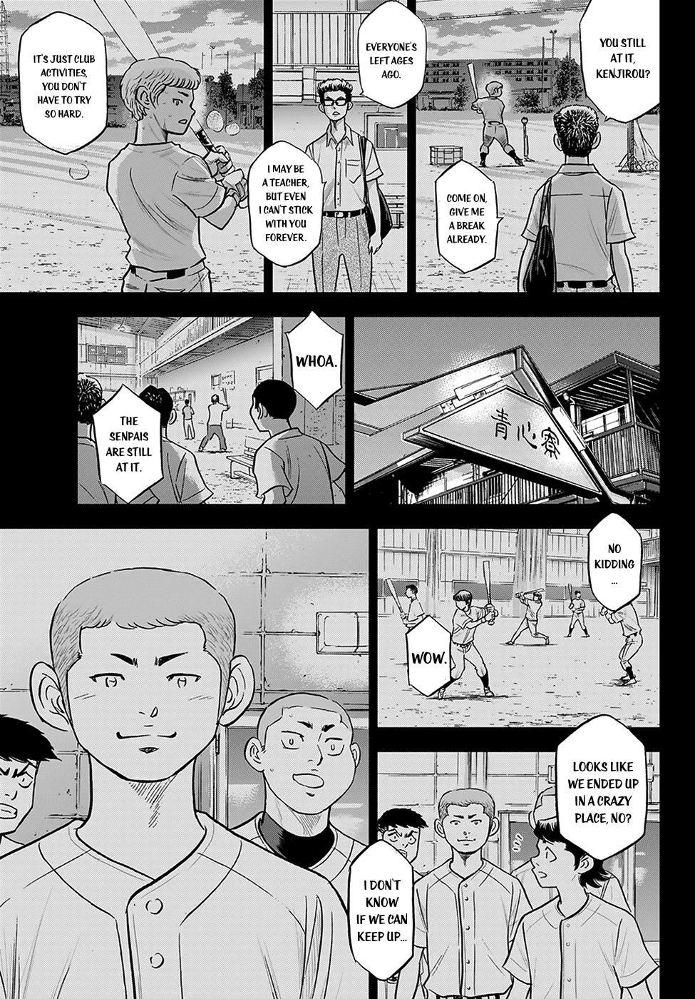 Daiya no A – Act II Chapter 280 - Page 11