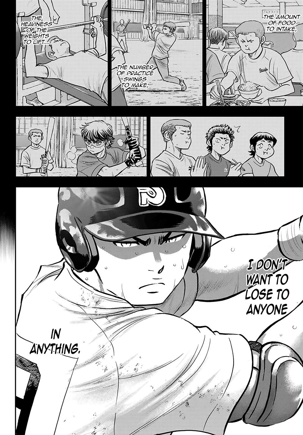 Daiya no A – Act II Chapter 280 - Page 12