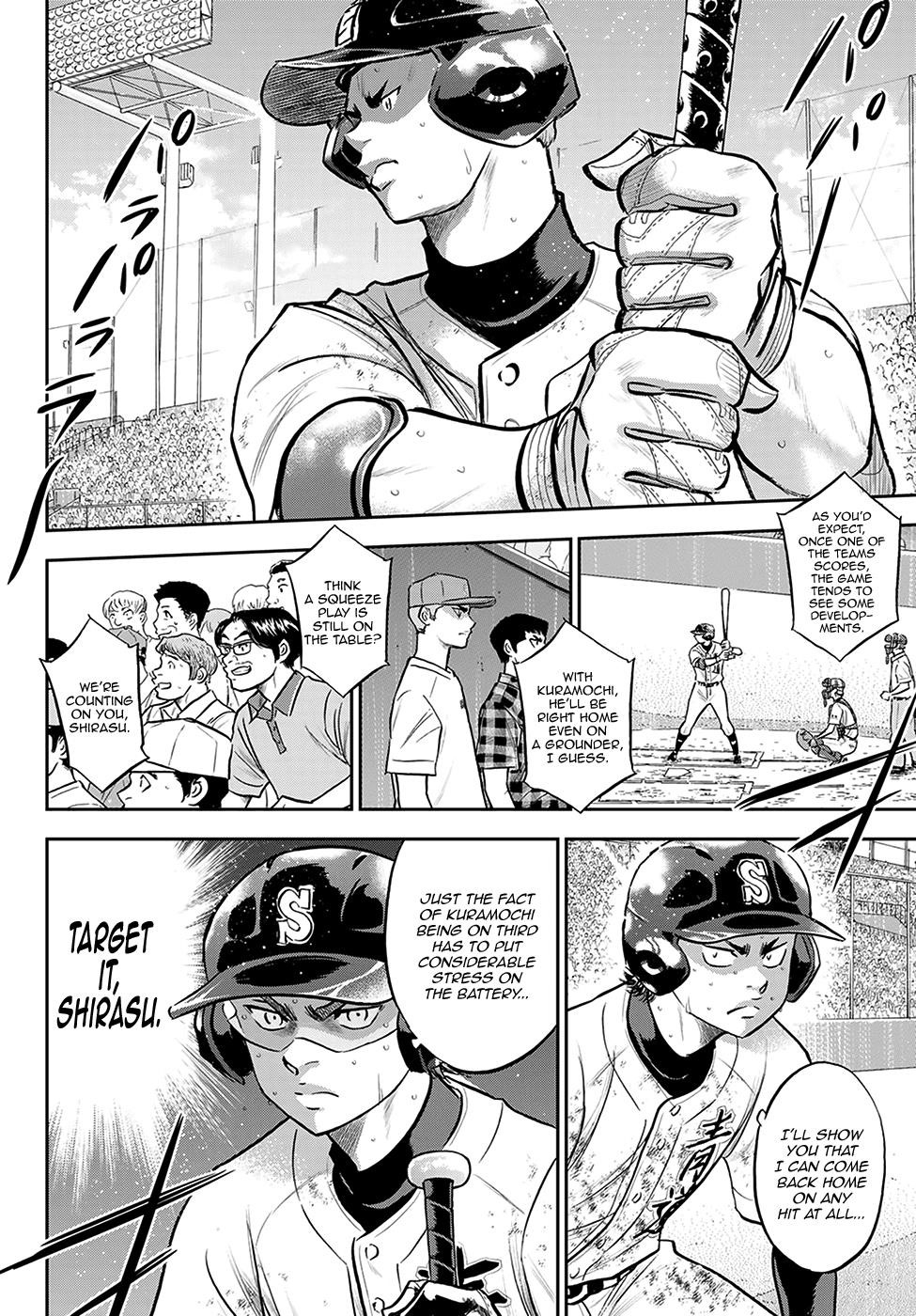 Daiya no A – Act II Chapter 280 - Page 8