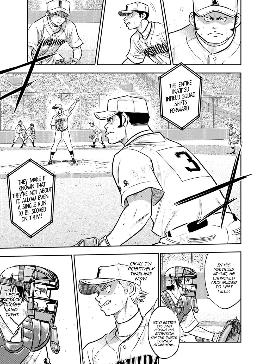 Daiya no A – Act II Chapter 280 - Page 9
