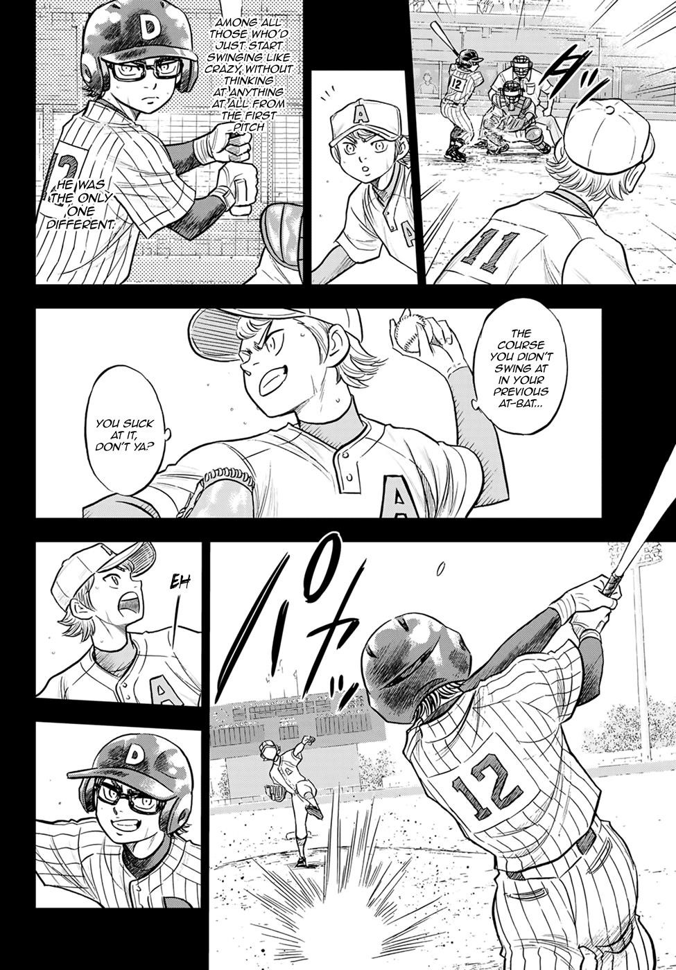 Daiya no A – Act II Chapter 281 - Page 11