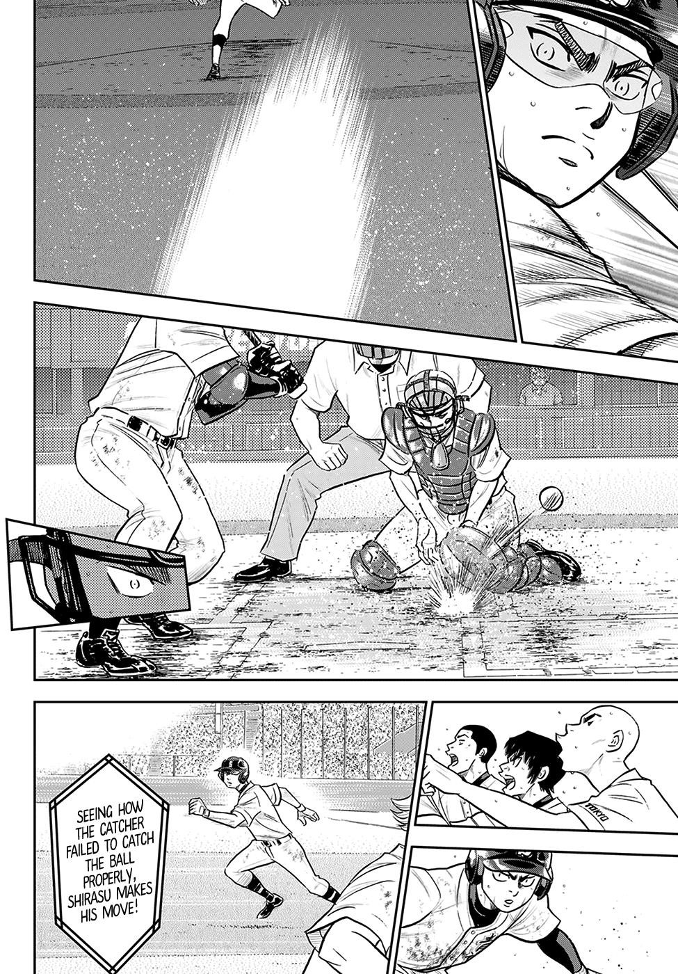 Daiya no A – Act II Chapter 281 - Page 13