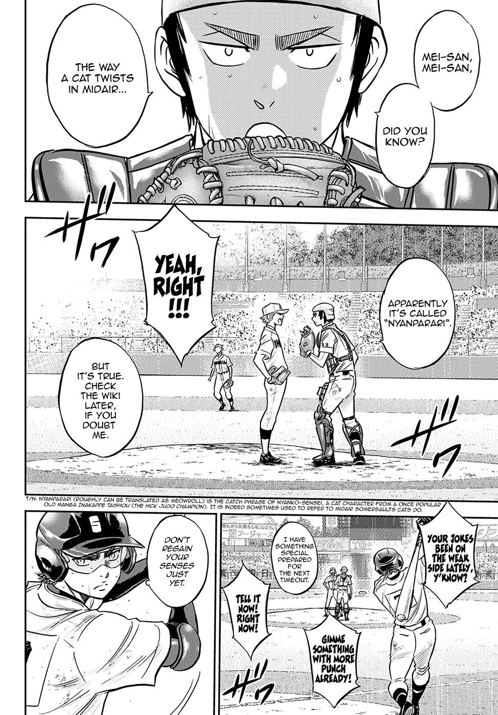 Daiya no A – Act II Chapter 281 - Page 2