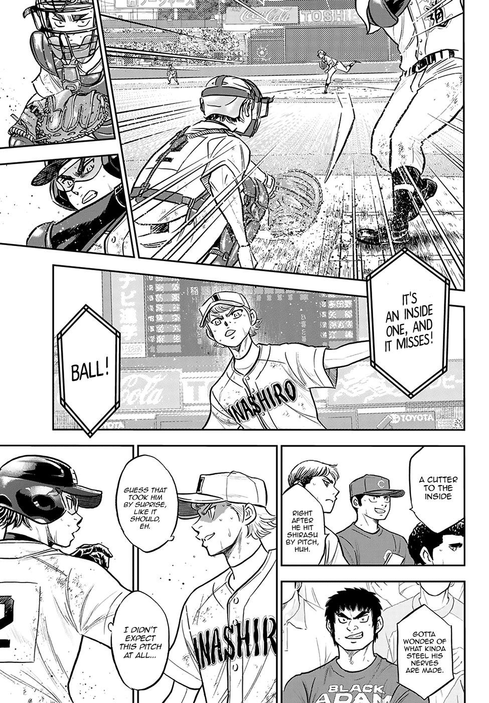 Daiya no A – Act II Chapter 281 - Page 8