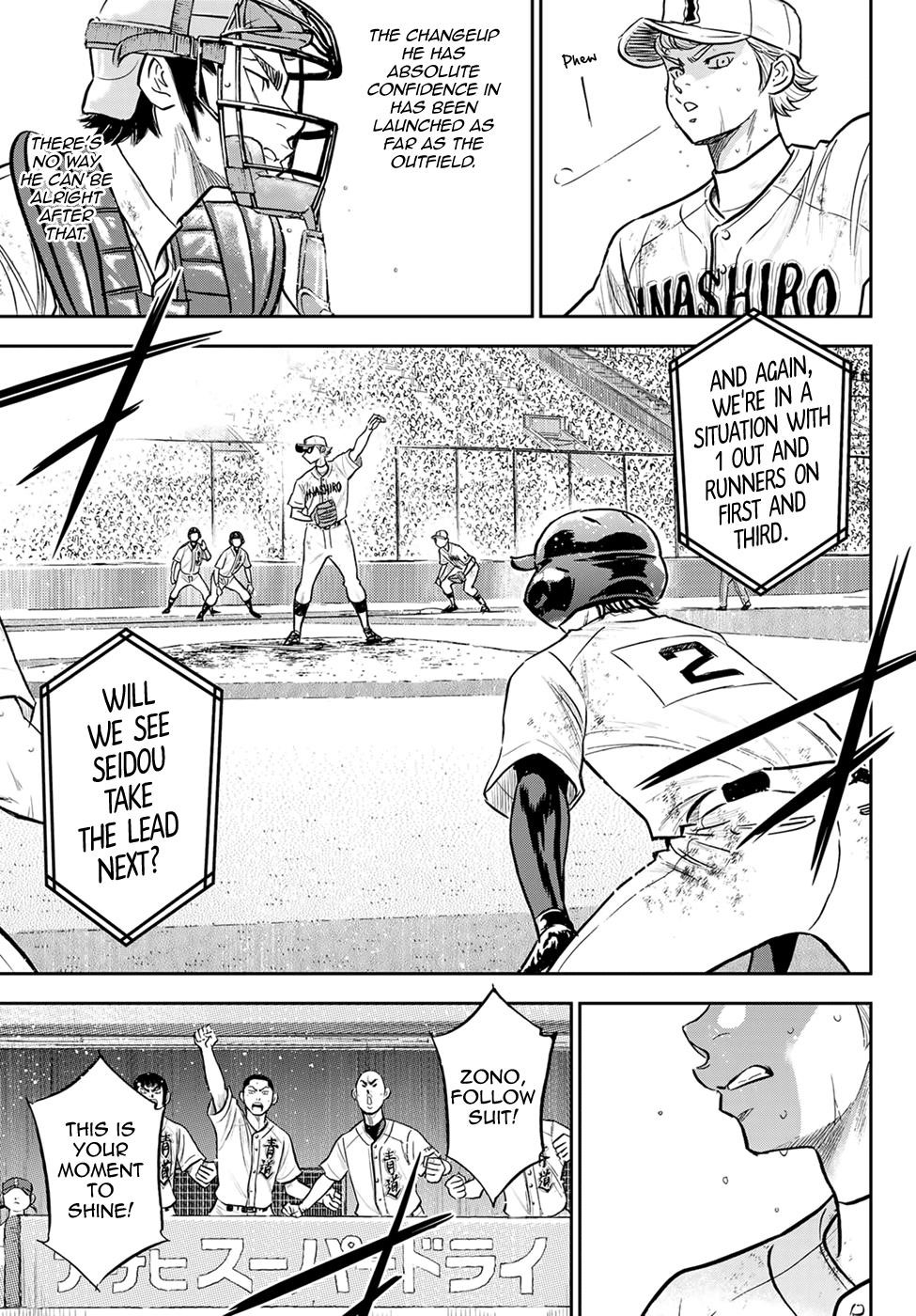 Daiya no A – Act II Chapter 282 - Page 15