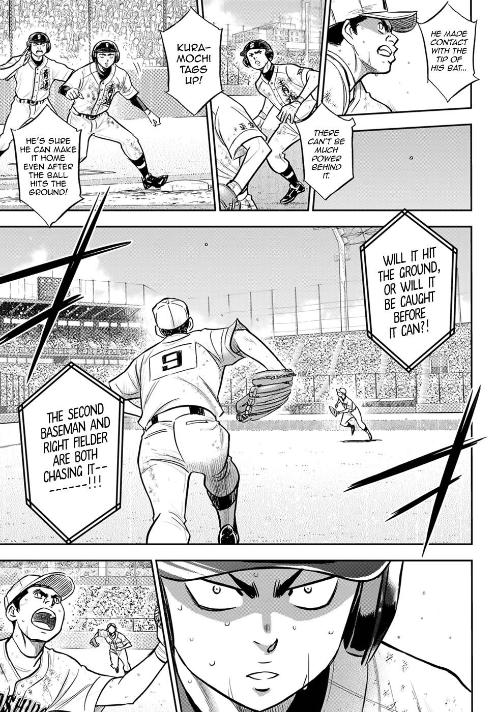 Daiya no A – Act II Chapter 282 - Page 7