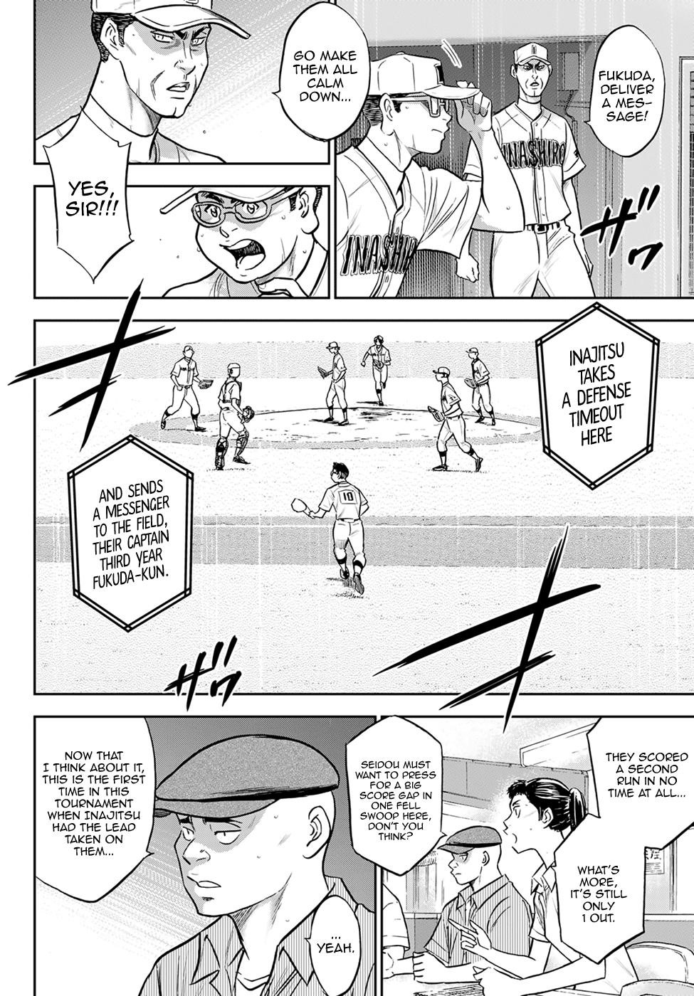 Daiya no A – Act II Chapter 283 - Page 10