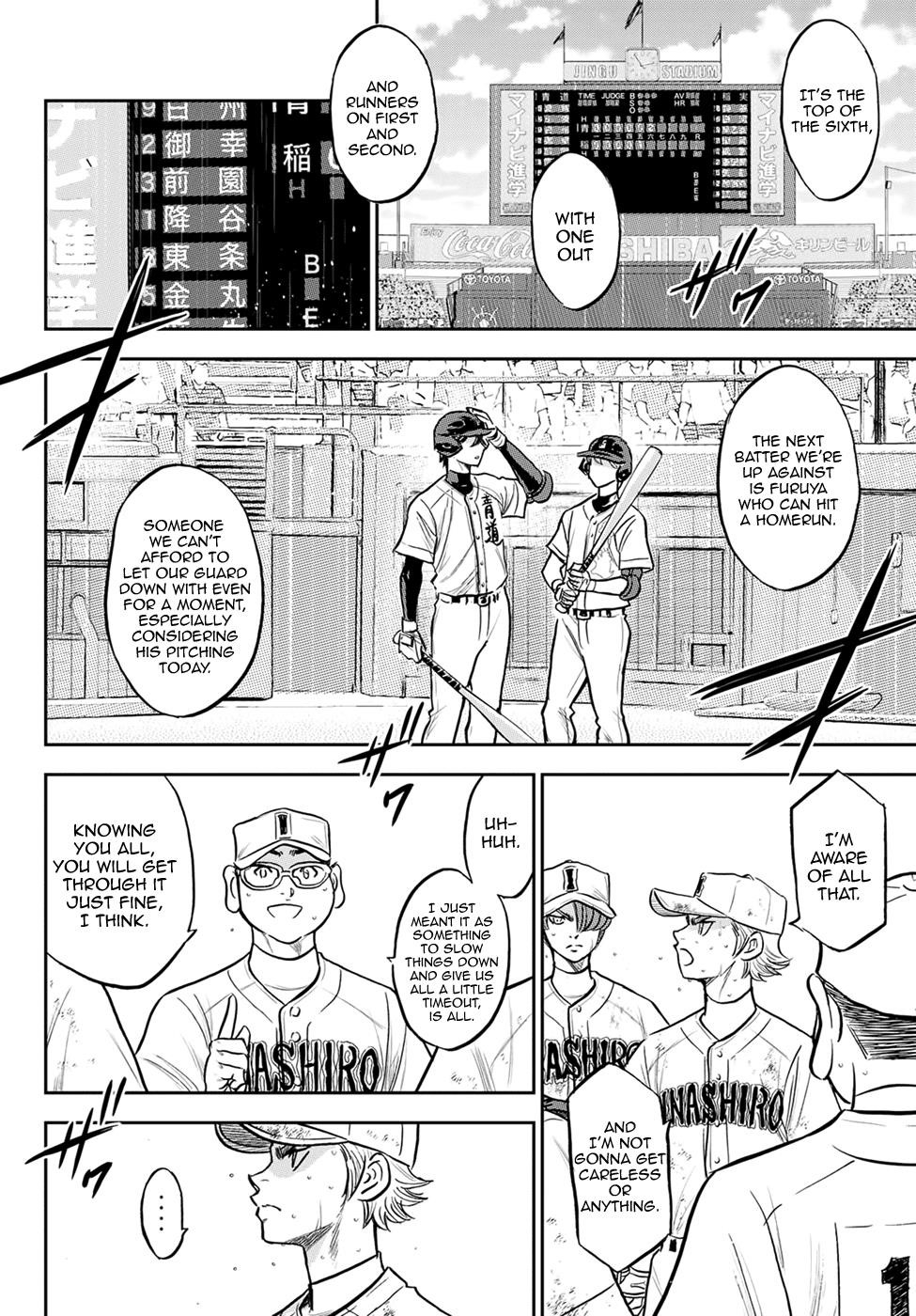 Daiya no A – Act II Chapter 283 - Page 12