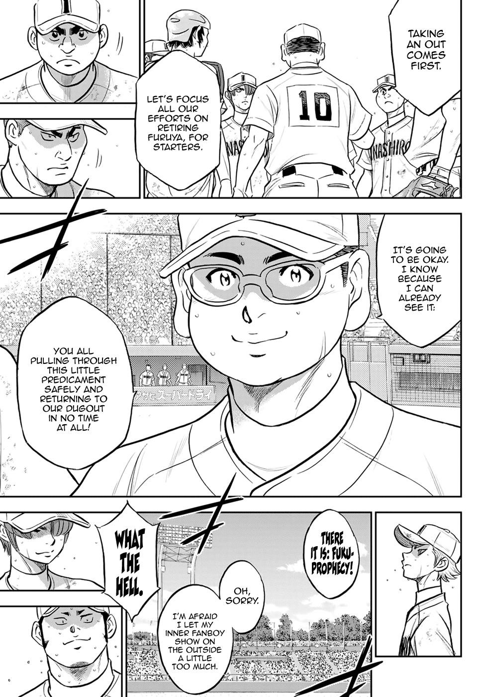 Daiya no A – Act II Chapter 283 - Page 13