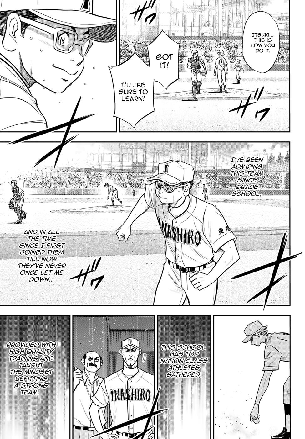 Daiya no A – Act II Chapter 283 - Page 15