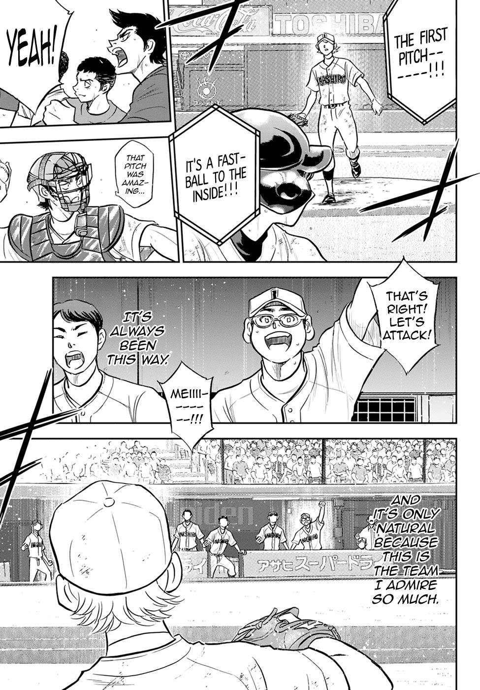 Daiya no A – Act II Chapter 283 - Page 19