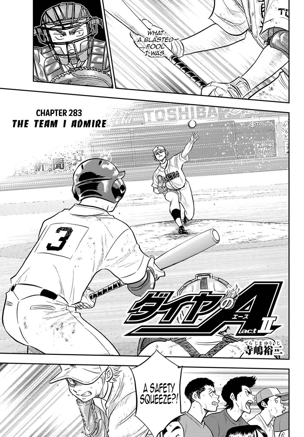 Daiya no A – Act II Chapter 283 - Page 3