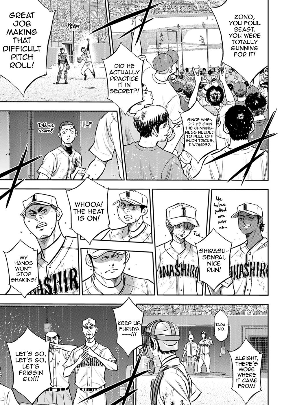 Daiya no A – Act II Chapter 283 - Page 9