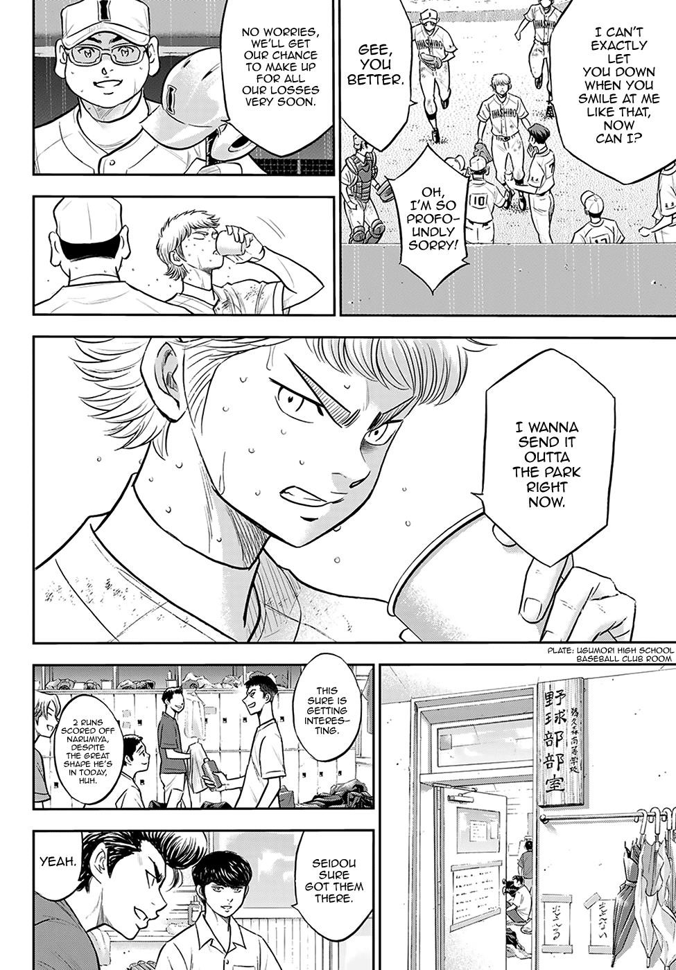 Daiya no A – Act II Chapter 284 - Page 10