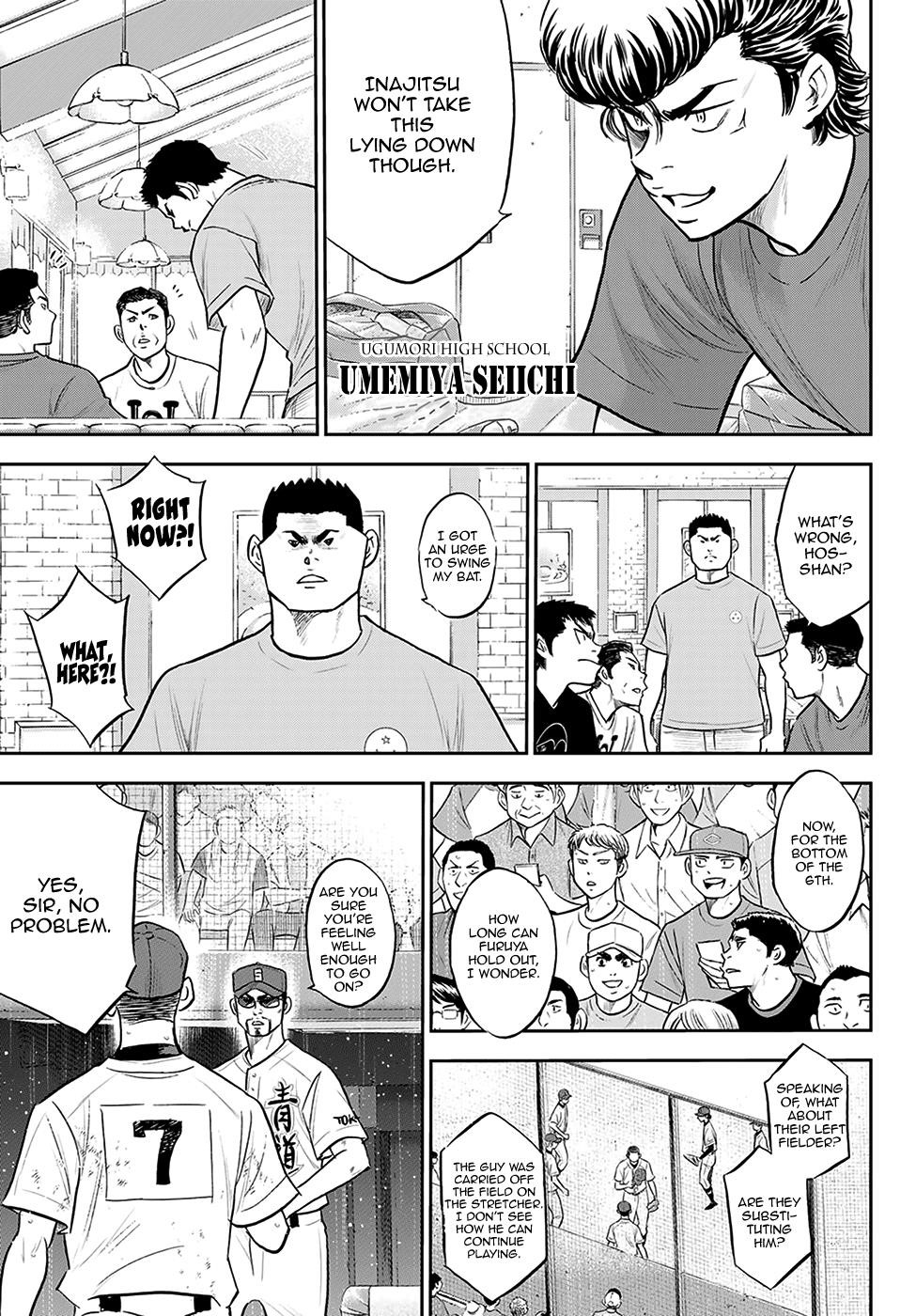 Daiya no A – Act II Chapter 284 - Page 11